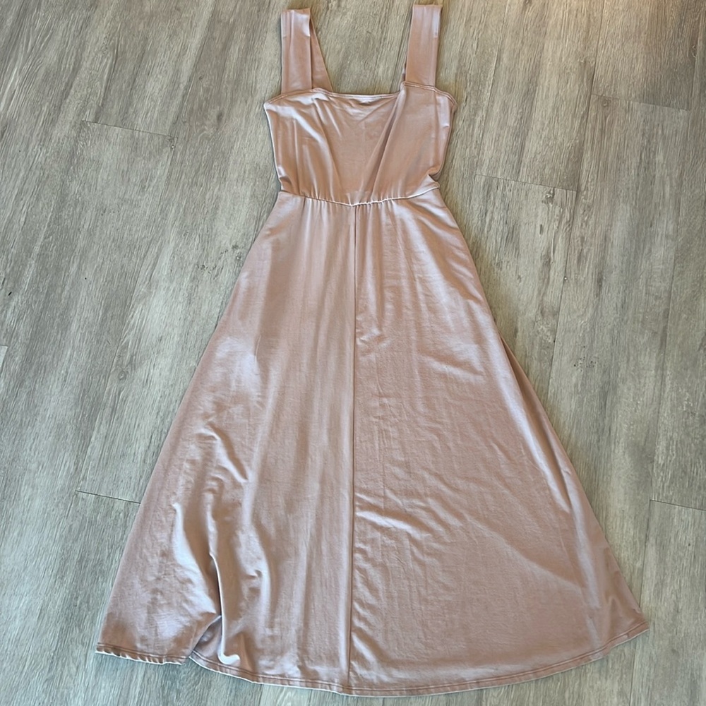 Reformation Blush Color Knit Dress - Picture 1 of 5